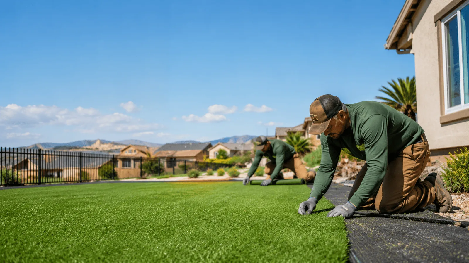 Pet Turf Installation in Yukon, OK near me